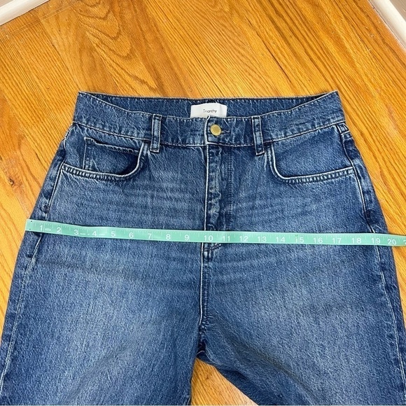 Aritzia Triarchy Loose Fit Straight Leg Jeans - Picture 8 of 13